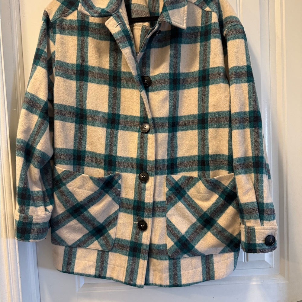 Women's Beautiful Plaid Shacket